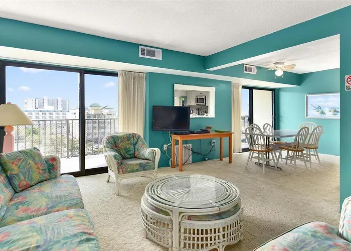 2 Bedroom With Ocean View And Outdoor Pool! * Ocean Stadt