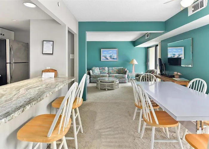 2 Bedroom With Ocean View And Outdoor Pool! Ferienhaus Ocean Stadt