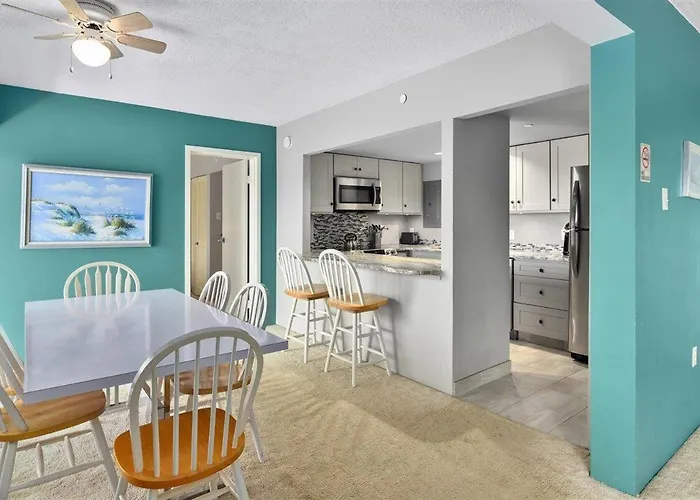2 Bedroom With Ocean View And Outdoor Pool! * Ocean Stadt