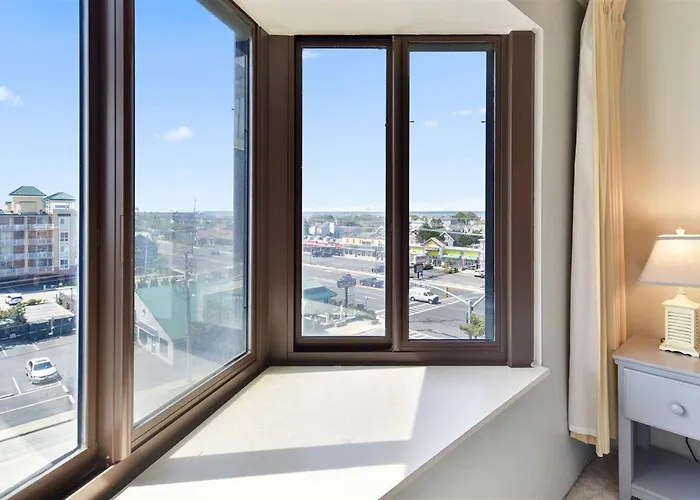 2 Bedroom With Ocean View And Outdoor Pool! Ferienhaus Ocean Stadt