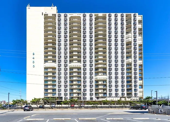2 Bedroom With Ocean View And Outdoor Pool! Ferienhaus Ocean Stadt